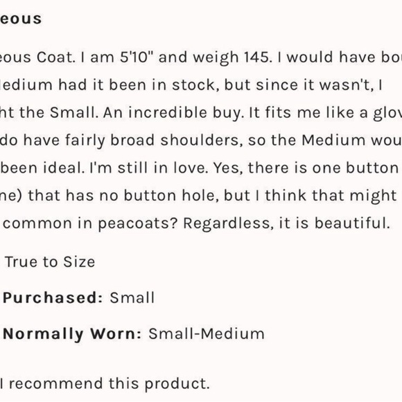 Free People EXCELLENT Naiomi Wool Black pea coat Jacket XS!!!!!! French style - Picture 5 of 6